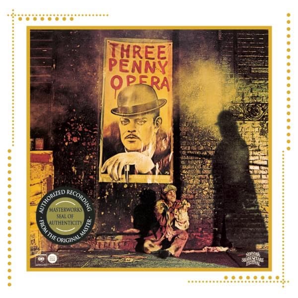 Cover art: The Threepenny Opera (New York Shakespeare Festival Revival Cast Recording (1976))