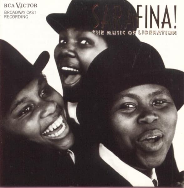 Cover art: Sarafina!: The Music of Liberation (Original Broadway Cast Recording)
