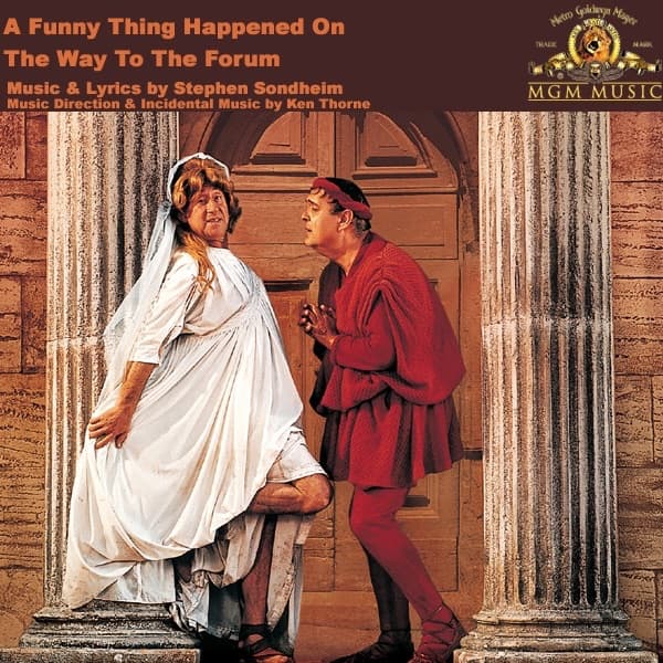 Cover art: A Funny Thing Happened On the Way to the Forum (Soundtrack from the Motion Picture)
