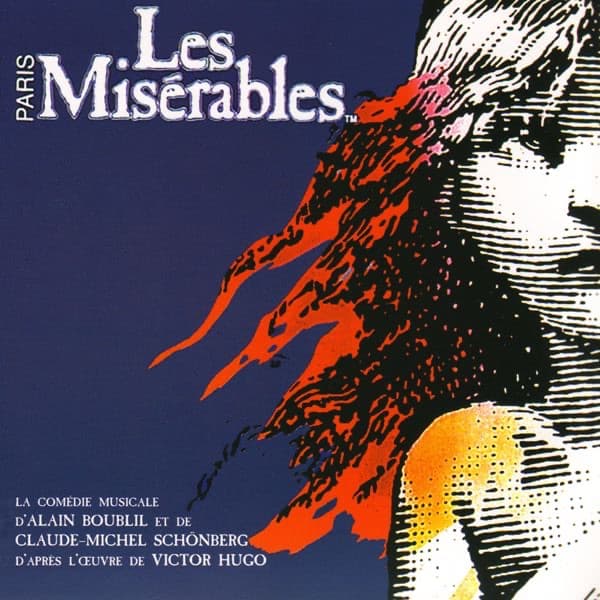 Cover art: Les misérables (Paris, Théâtre Mogador 1991)