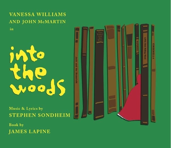Cover art: Into the Woods (2002 Broadway Revival Cast)